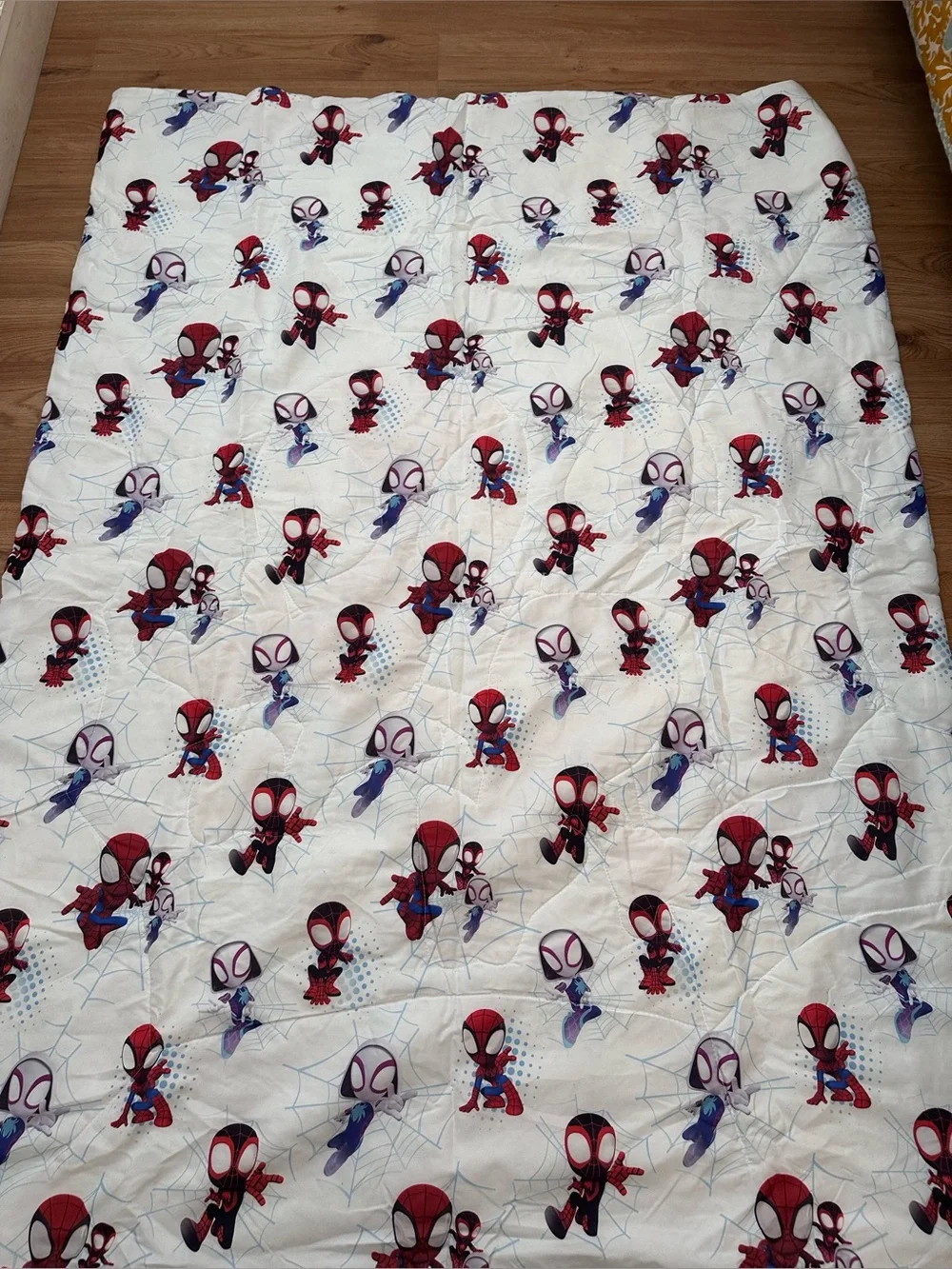 Marvel soft blue